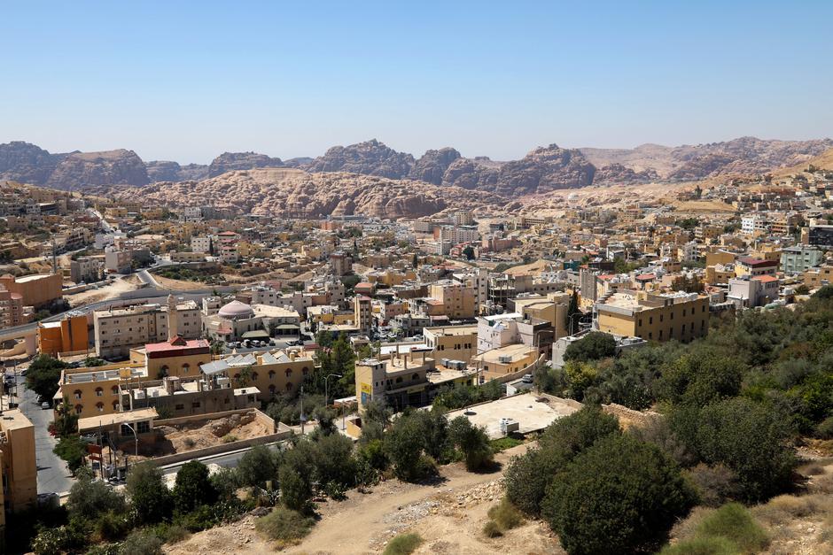 A general view shows Petra