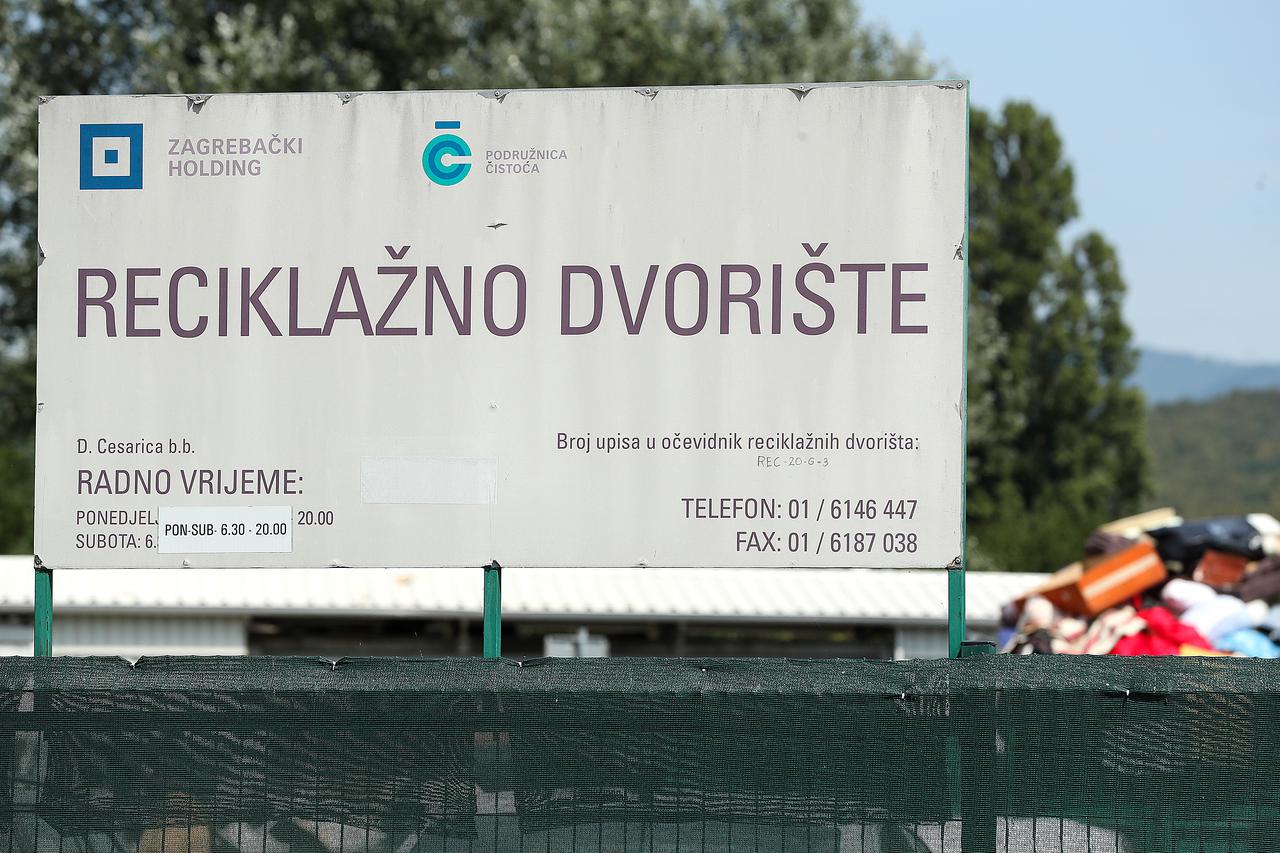 U Zagrebu se neko vrijeme ne odvozi glomazni otpad