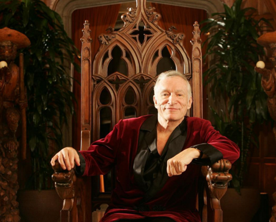 Hugh Hefner