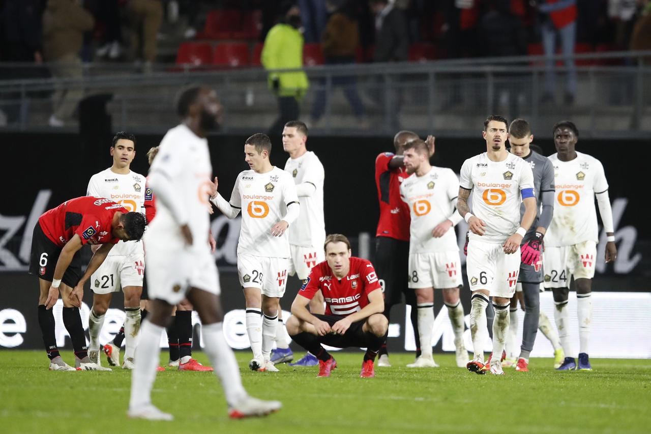 Ligue 1 - Stade Rennes v Lille