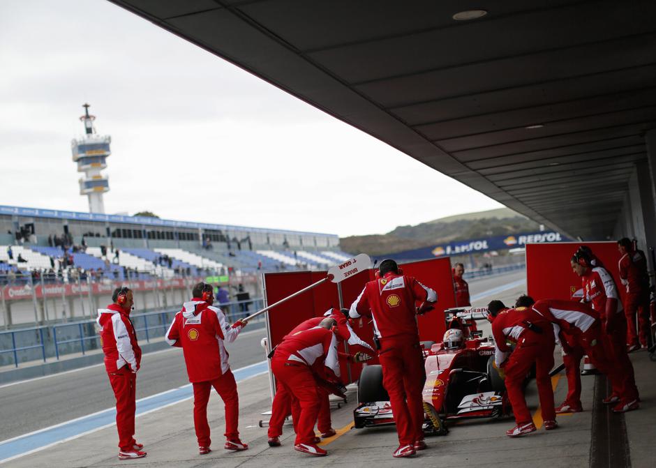 Sebastian Vettel, Ferarri