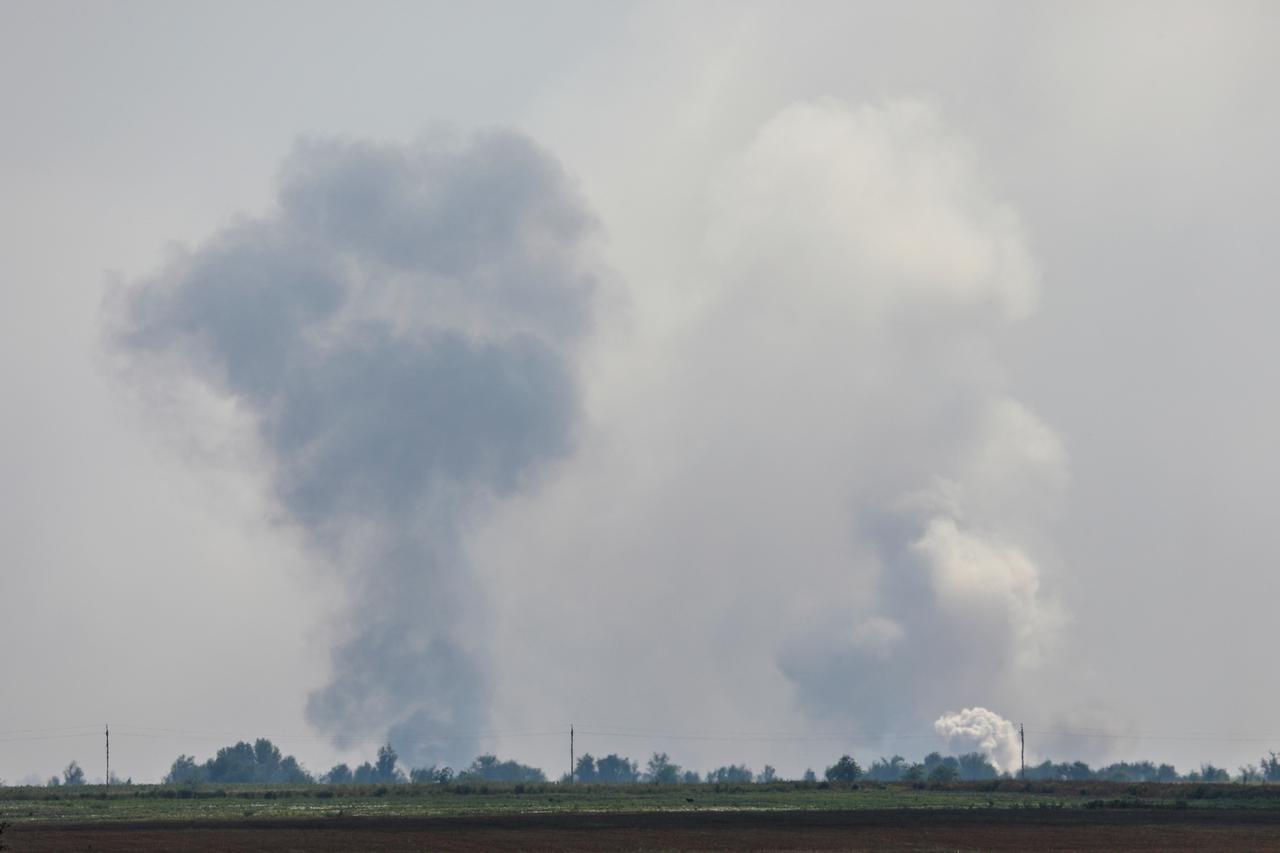 Eksplozija na Krimu