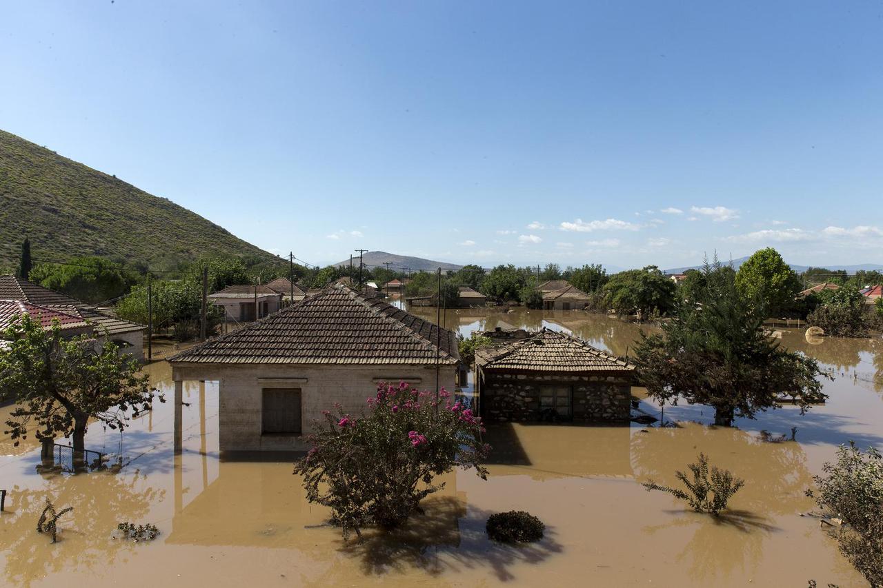 GREECE-KARDITSA-FLOOD-DAMAGE