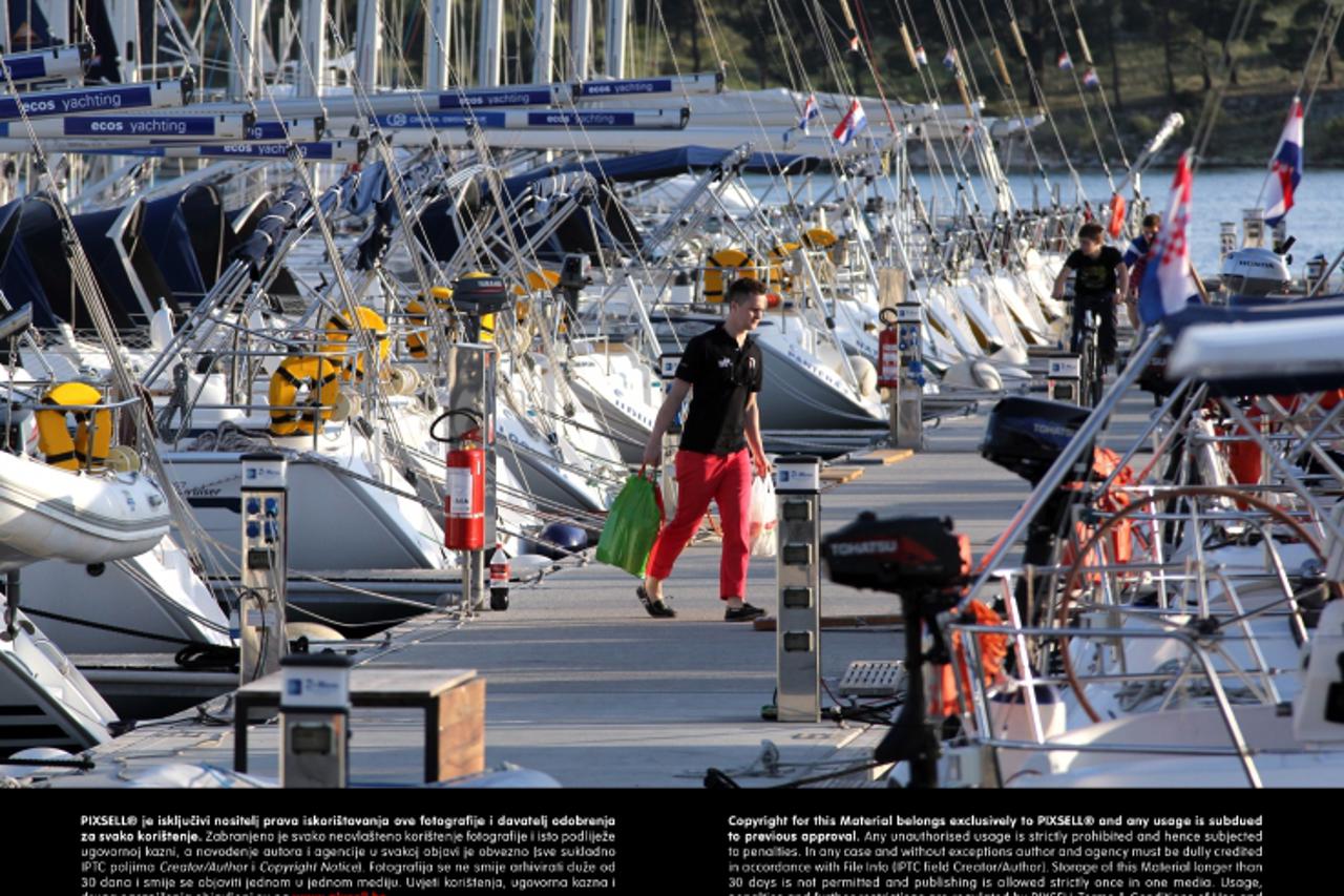 '20.05.2012., Sibenik - Marina Mandalina u Nautickom centru Prgin spremna docekuje sezonu. Charter marine je pun.  Photo: Dusko Jaramaz/PIXSELL'