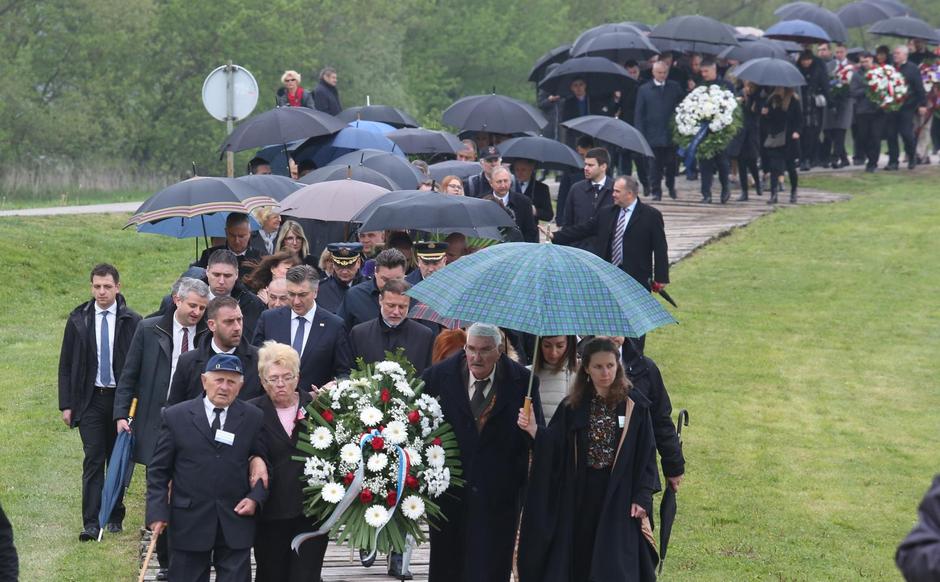 Komemoracija u Jasenovcu