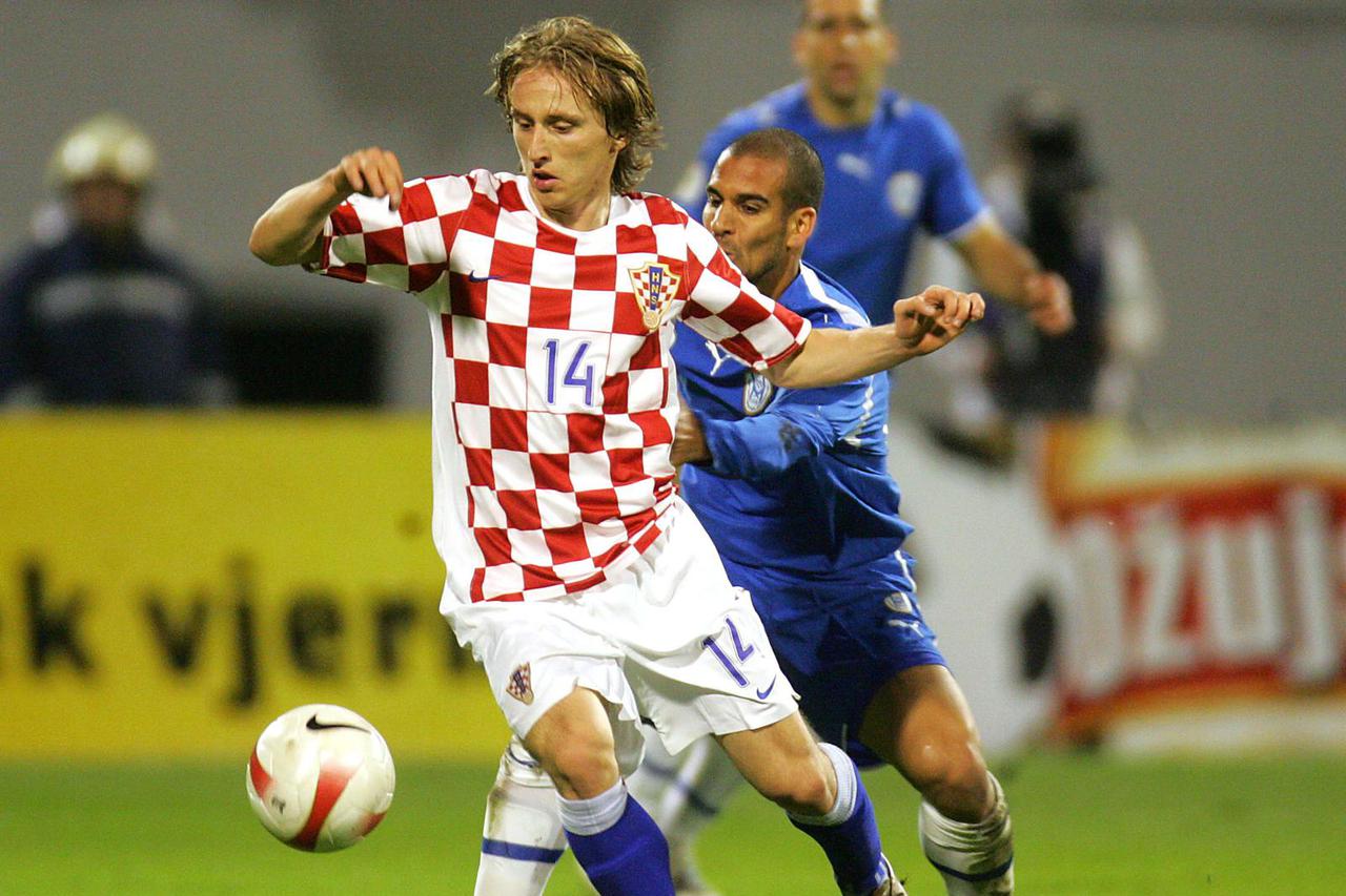 ARHIVA - Zagreb: Hrvatska pobijedila Izrael 1-0 u kvalifikacijskoj utakmici za Euro 2008, 13.10.2007.