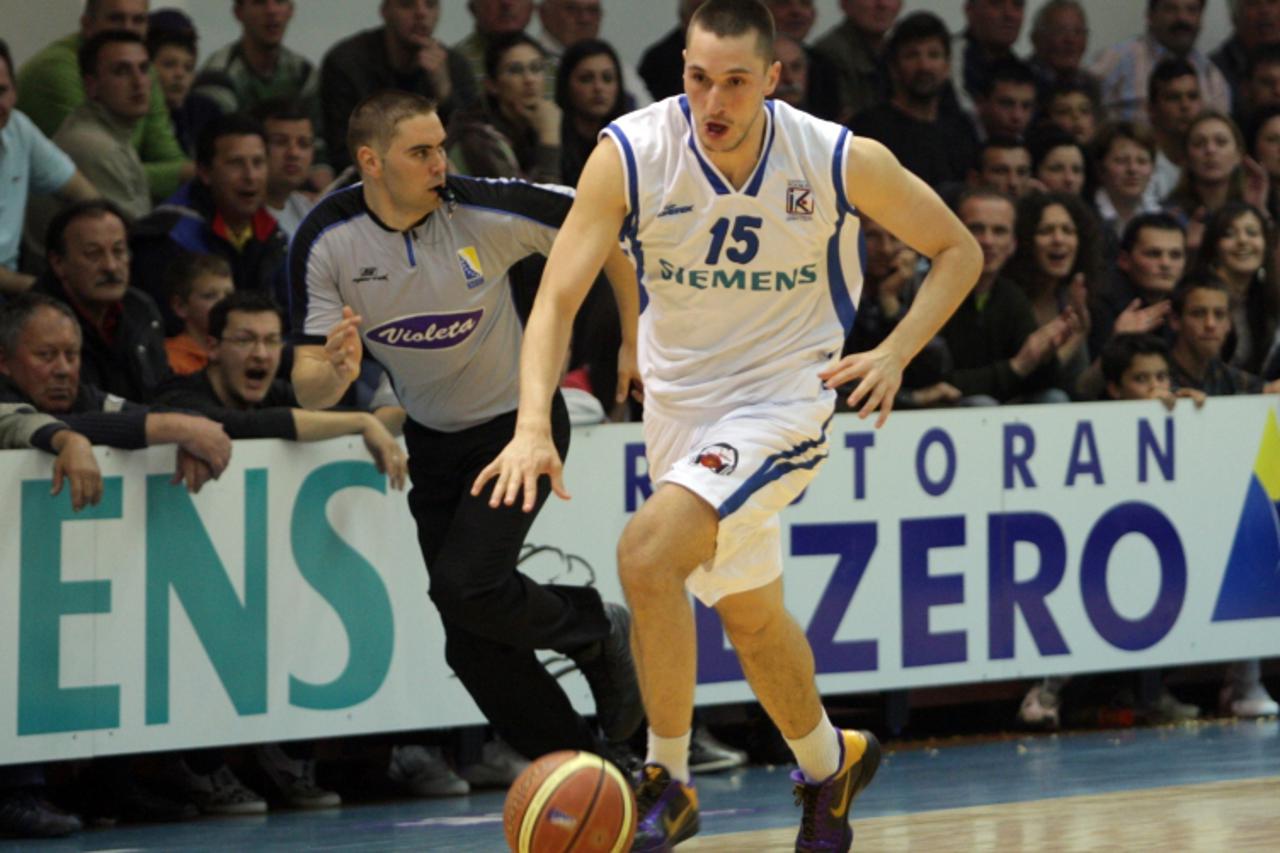 'Aleksandrovac 05.05.2010 Marko Djerasimovic KK Igokea Snimio:Dejna Moconja/VLM'