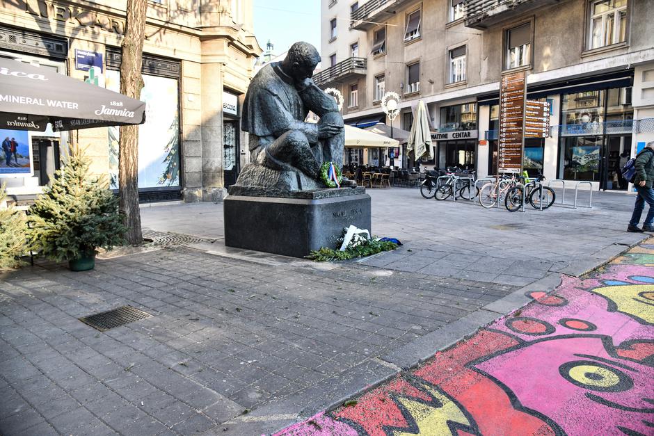 Zagreb: Stanje lokacija na kojima su bile adventske kućice