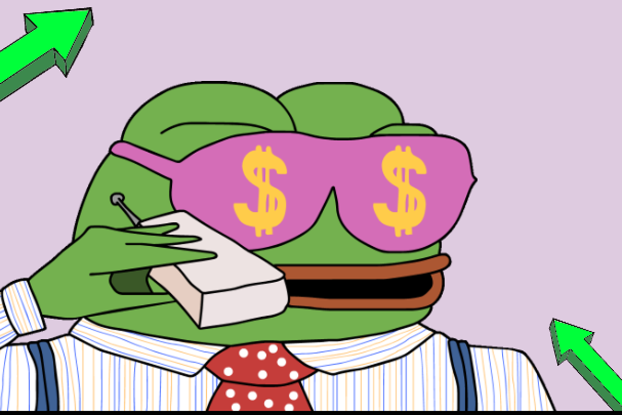 Wall Street Pepe