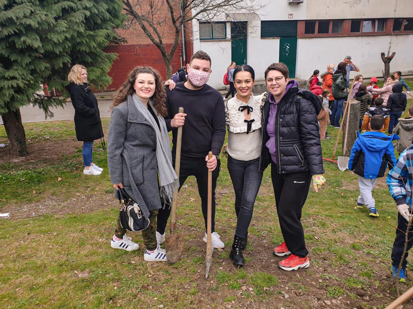 Anja Mihaljević, Ivan Bruno Kelava, Kristina Krepela, Marija Krišković