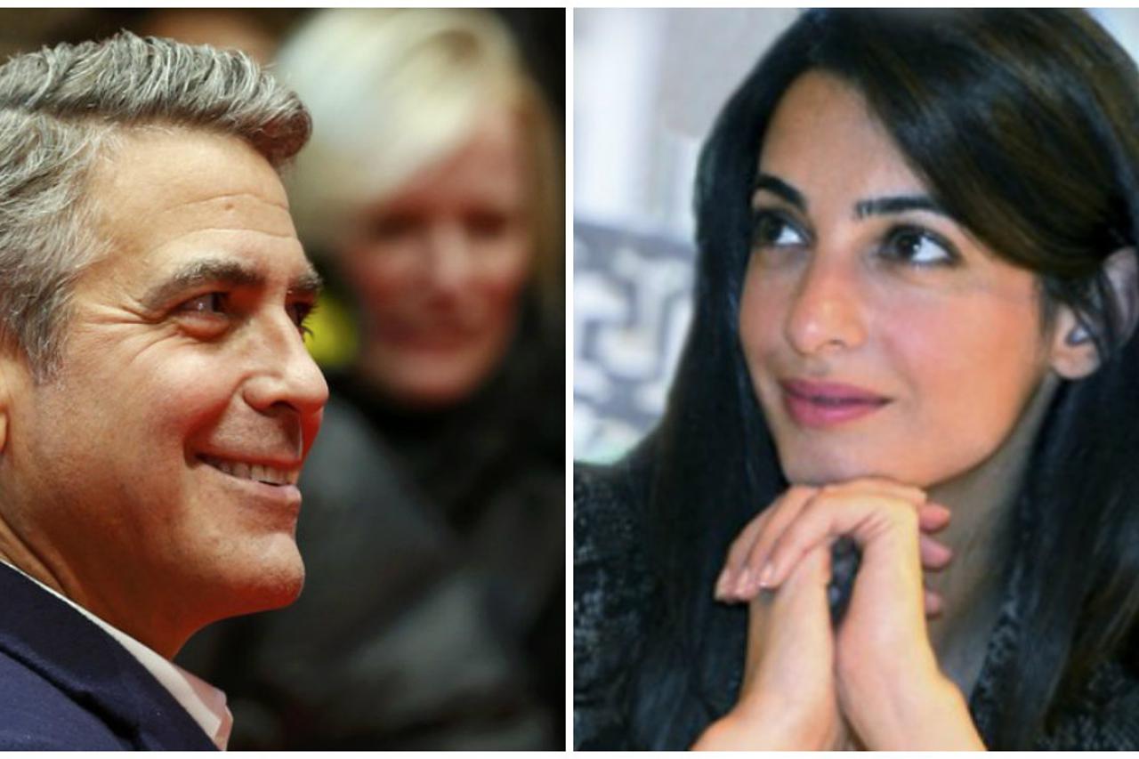 Clooney i Amal