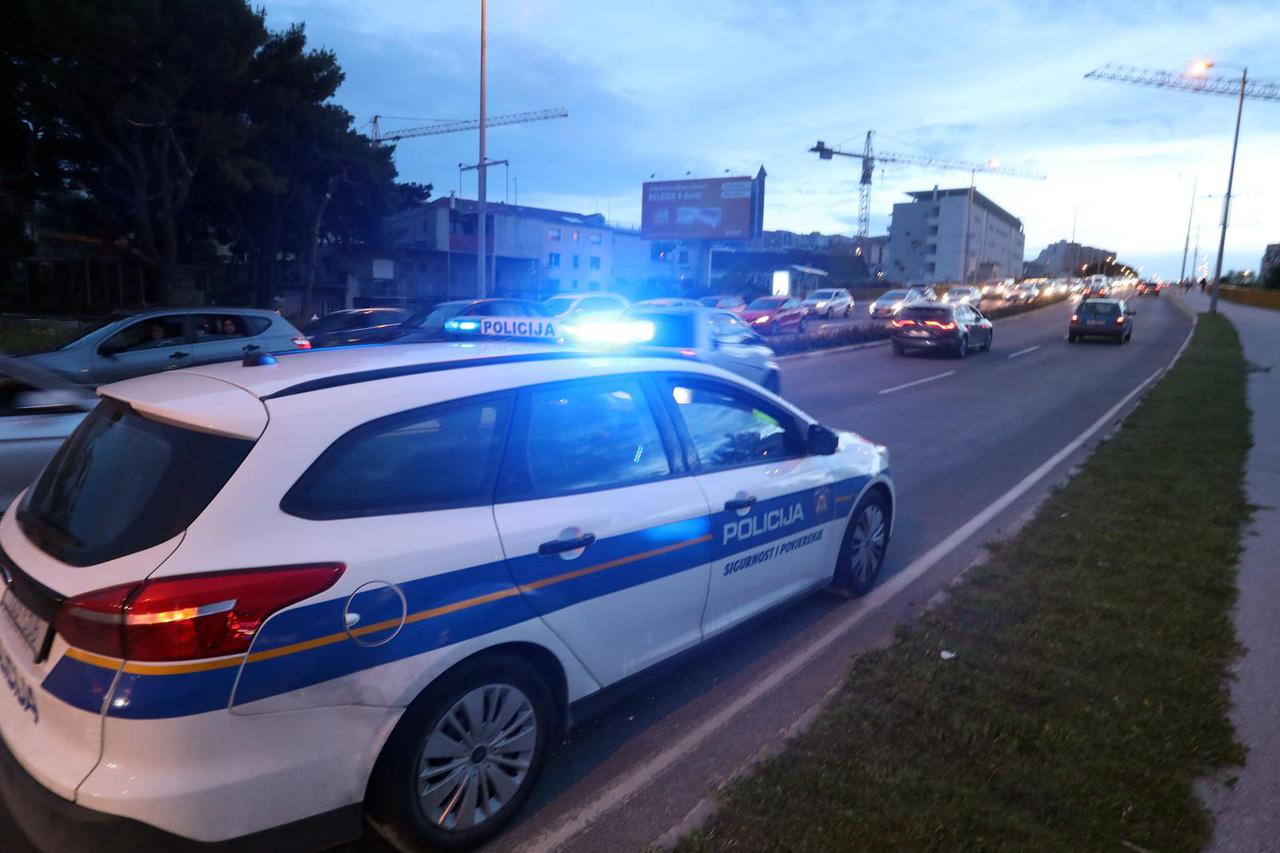 Zbog lažne dojave o požaru nastale su prometne gužve oko trgovačkog centra Mall of Split