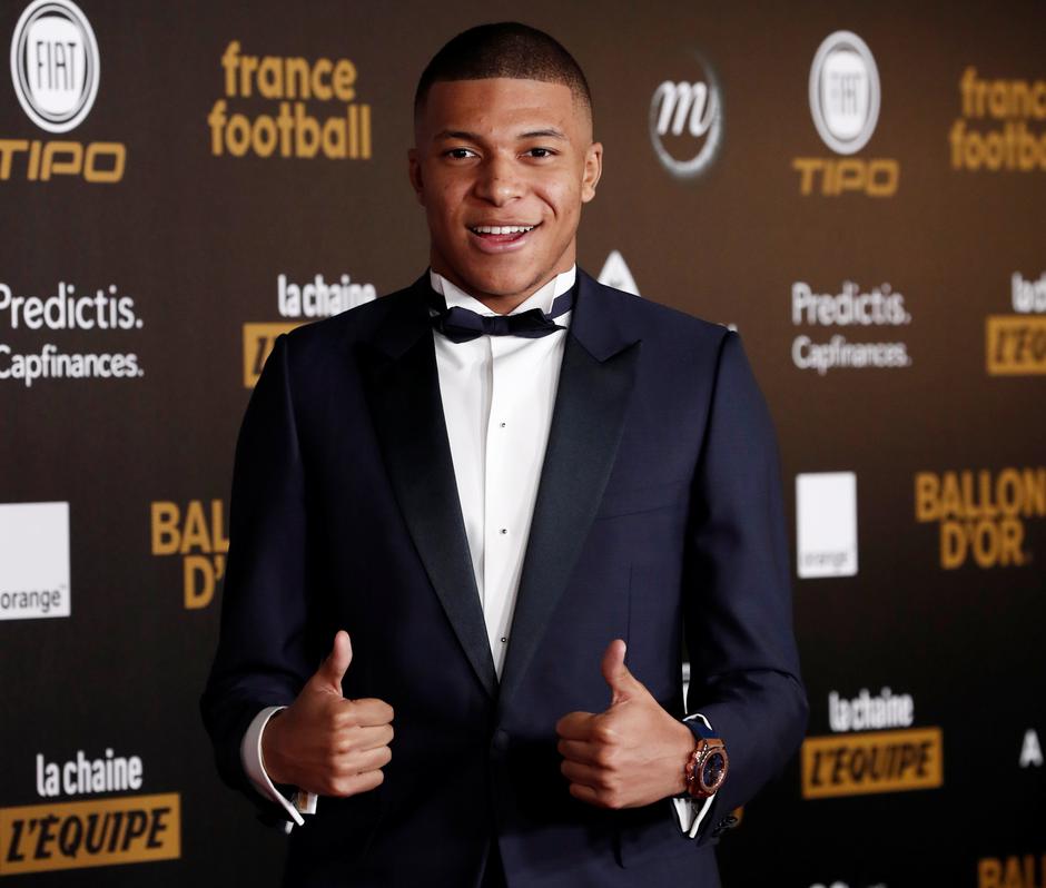 Kylian Mbappe