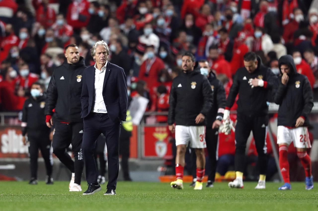 Primeira Liga - Benfica v Sporting CP