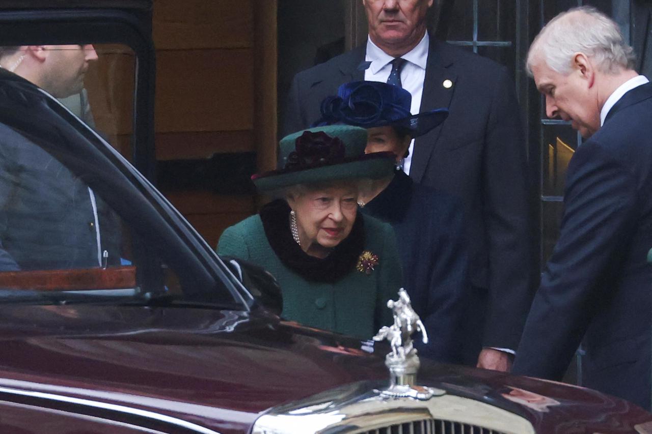 Memorial service for Prince Philip, at Westminster Abbey