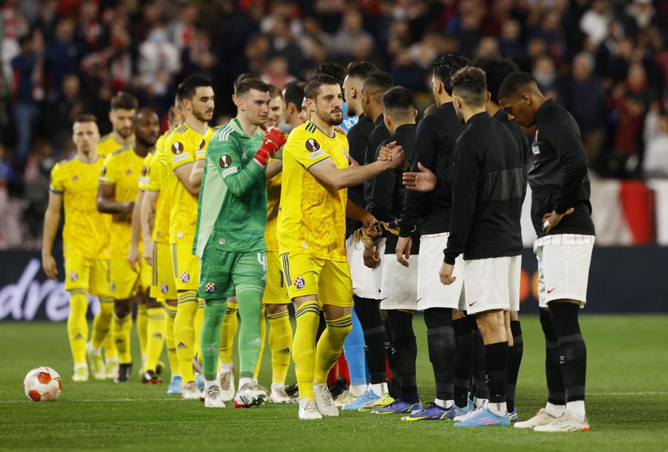 Europa League - Play Off First Leg - Sevilla v Dinamo Zagreb