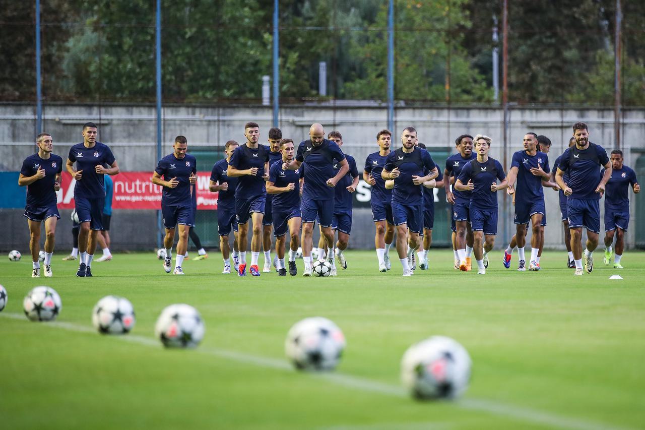 Zagreb: Prijateljska nogometna utakmica izmedu GNK Dinamo i FK Vardar