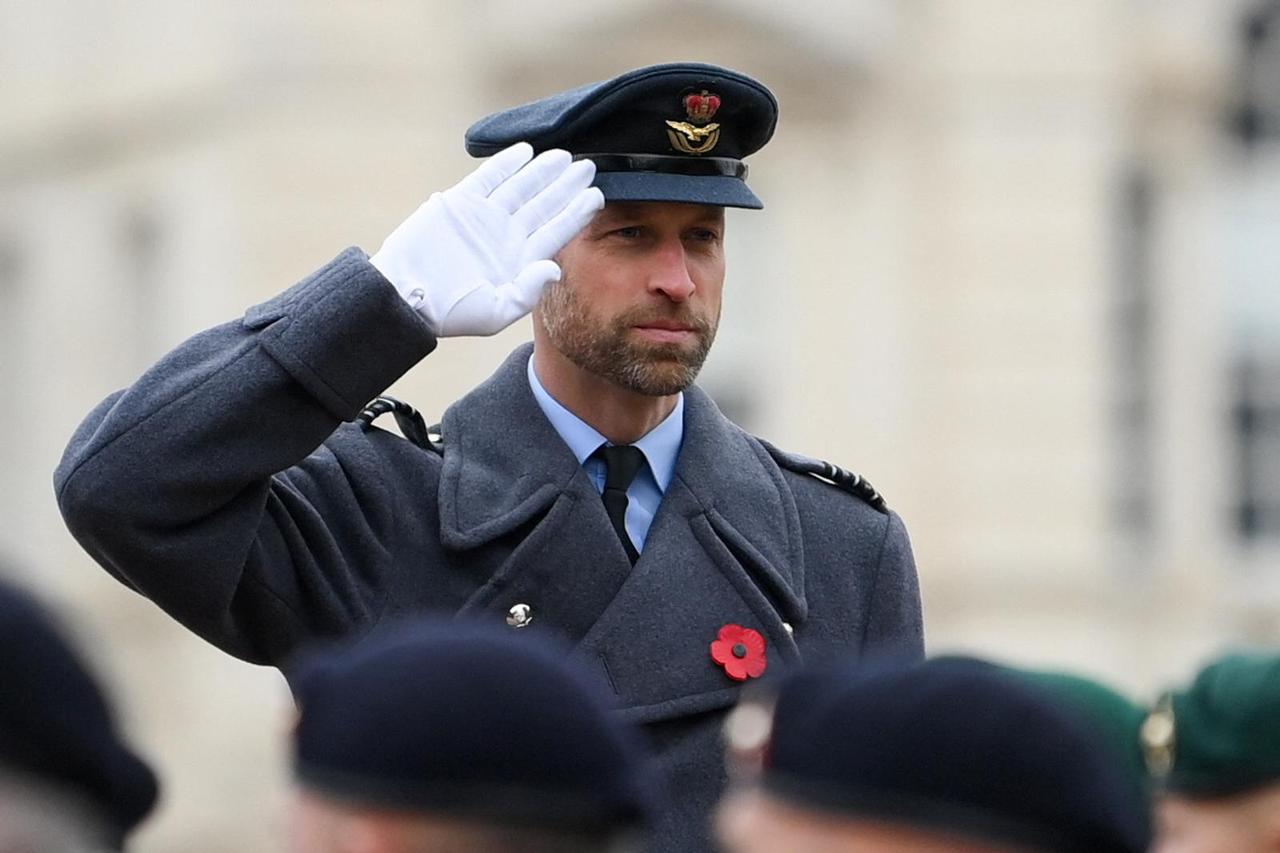 Remembrance Sunday ceremony in London