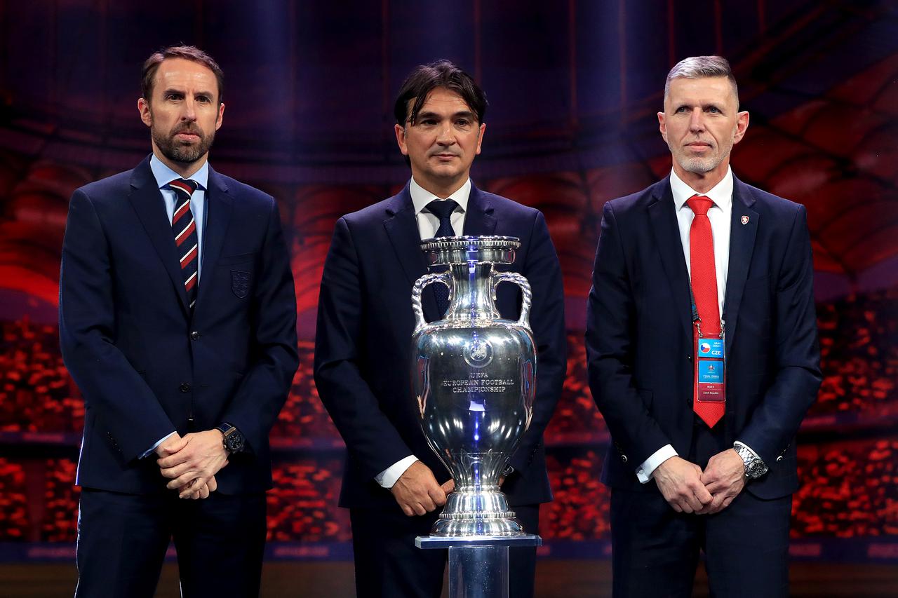 Zlatko Dalić i Gareth Southgate