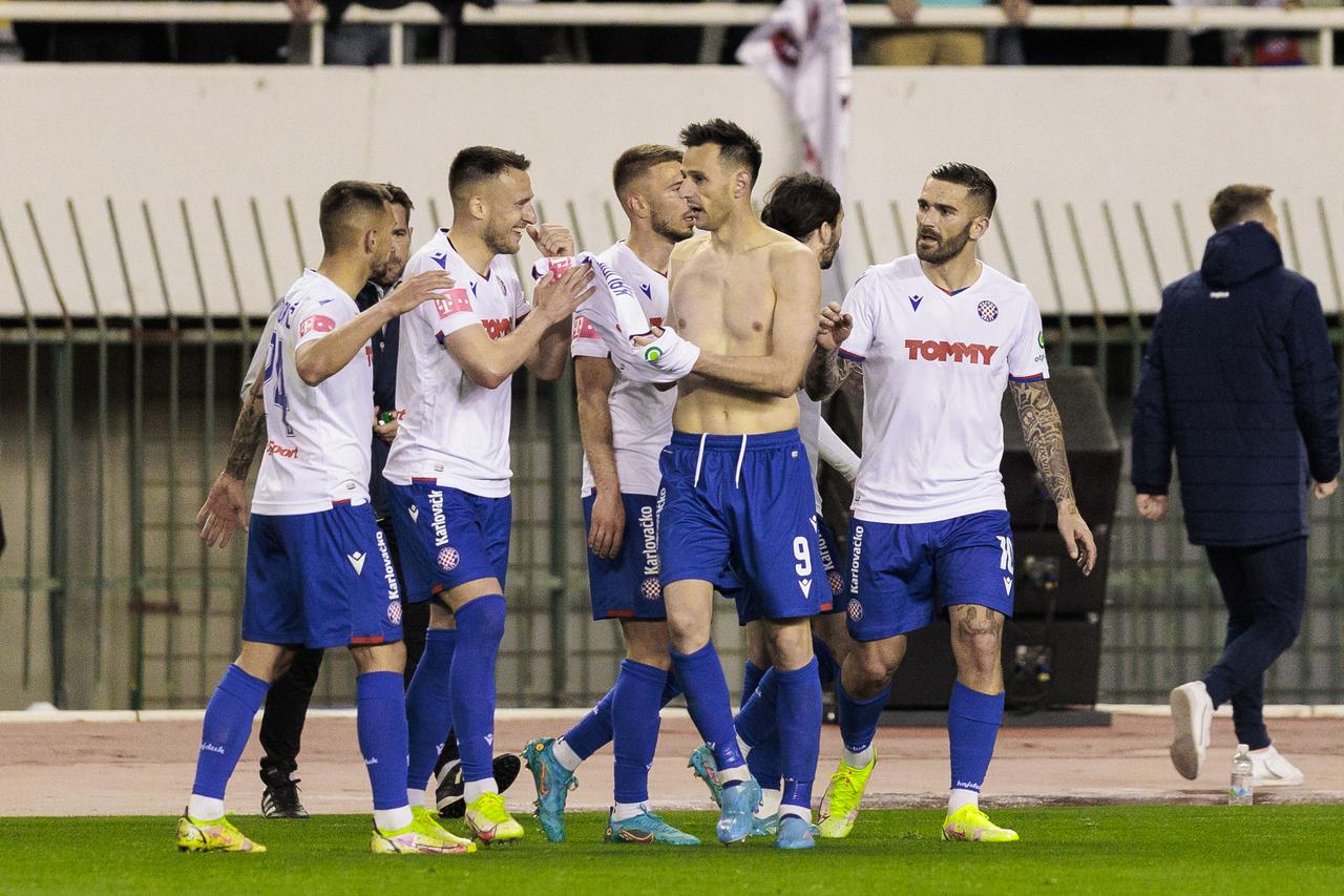 U zaostalom 9. kolu HT Prve HNL sastali se Hajduk i Dinamo