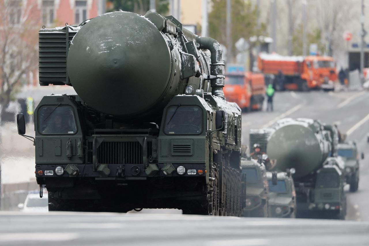 Russia marks Victory Day with military parade in Moscow