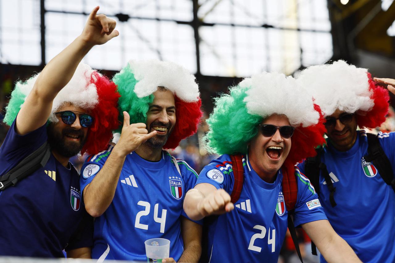 Euro 2024 - Group B - Italy v Albania
