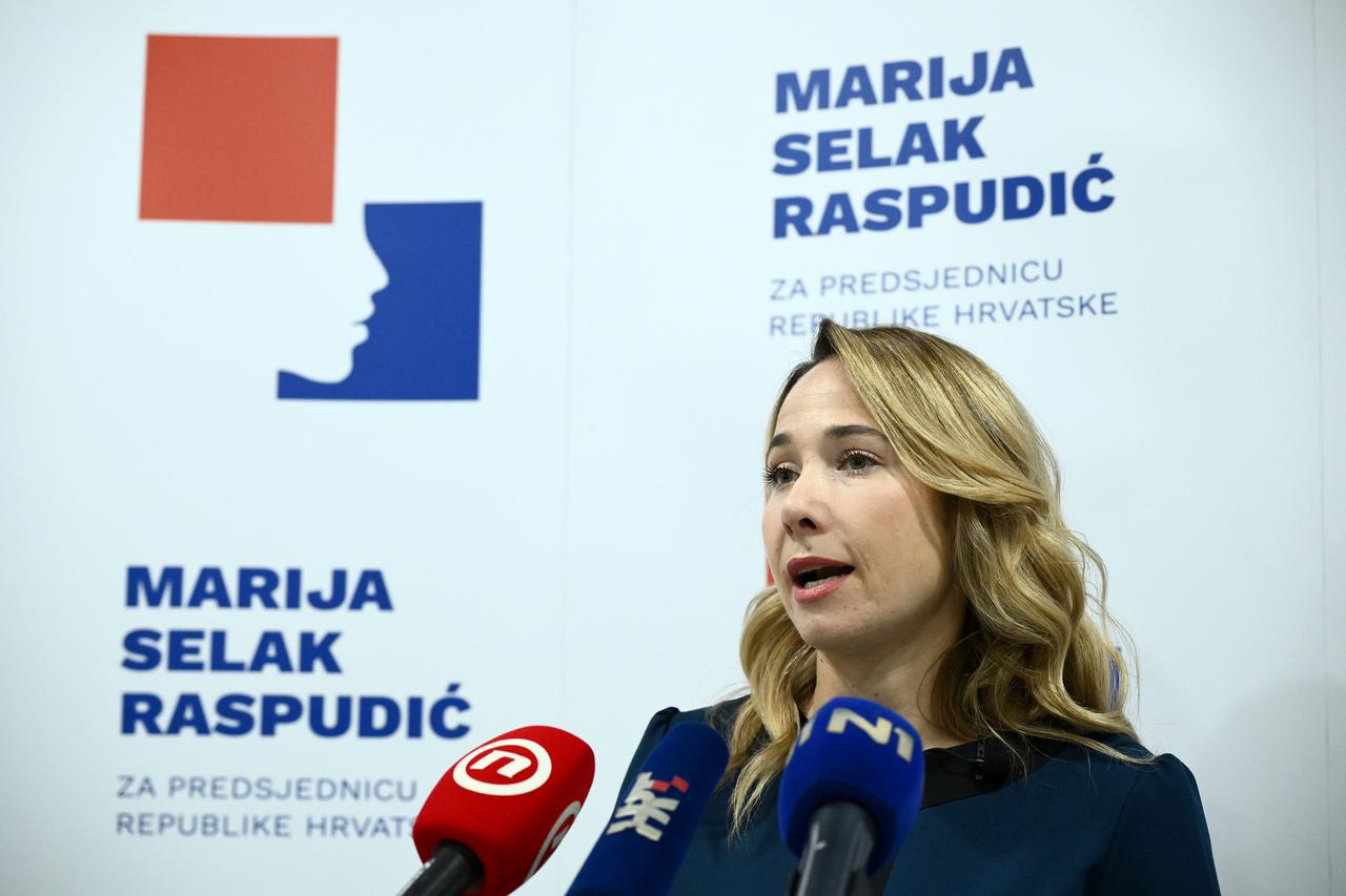 Zagreb: Marija Selak Raspudić objavila je kandidaturu za predsjednicu Republike Hrvatske 