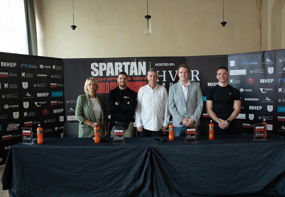 Spartan World Championship Hvar