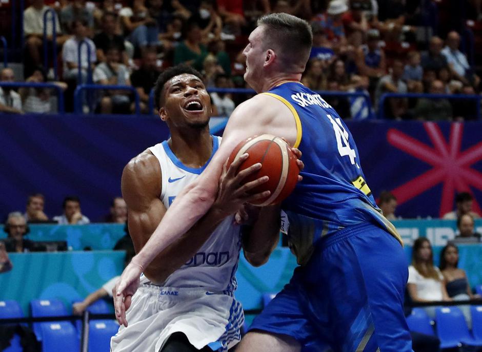 EuroBasket Championship - Group C - Greece v Ukraine