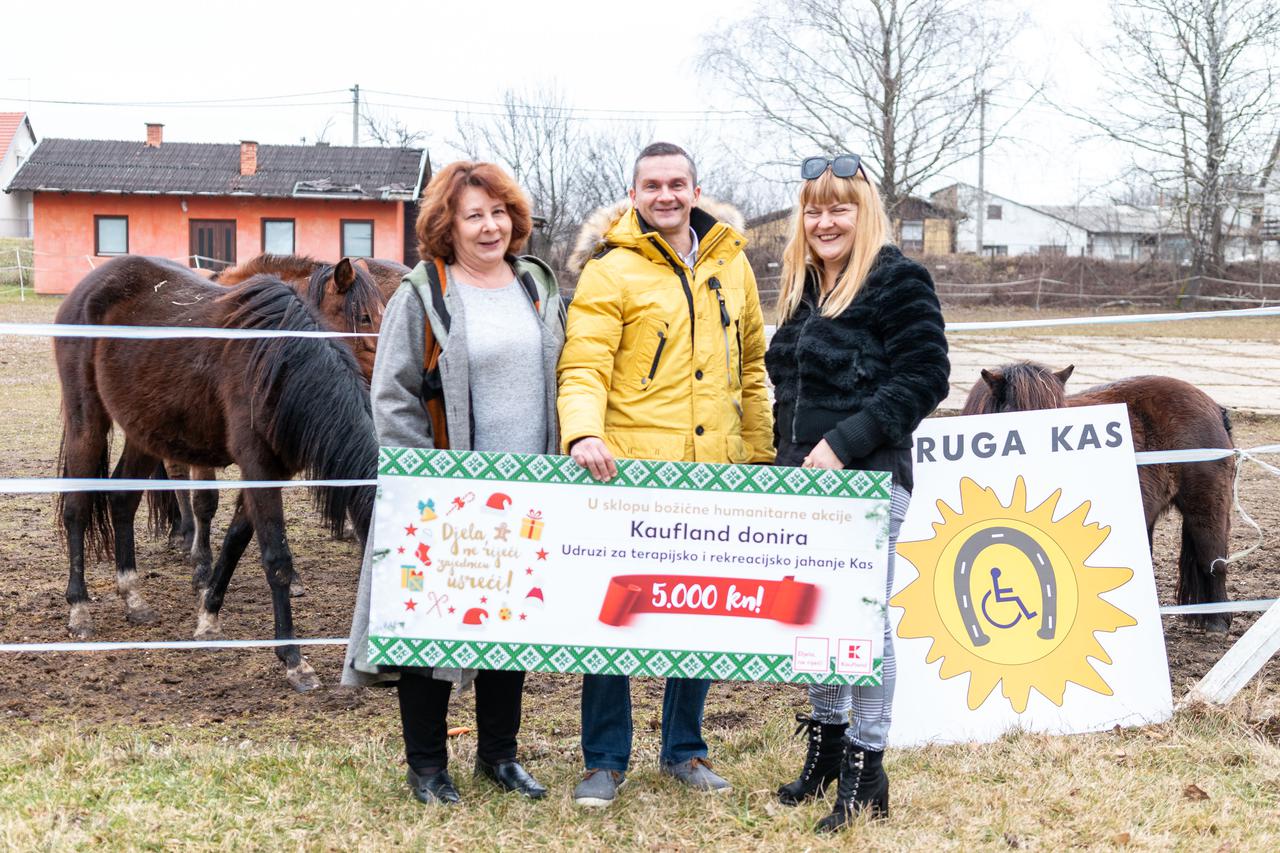 Kaufland udrugama diljem Hrvatske donirao ukupno 195.000 kuna