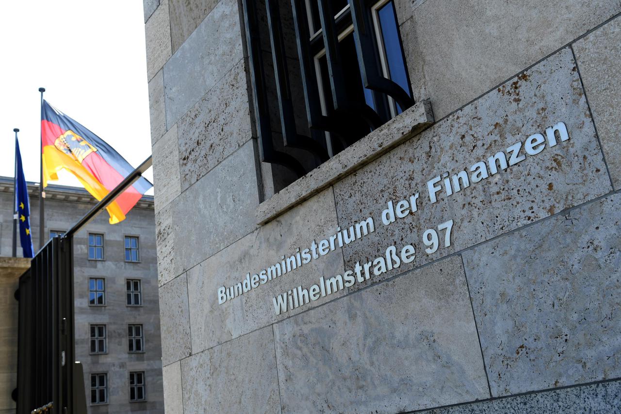 German finance ministry raided in money laundering probe