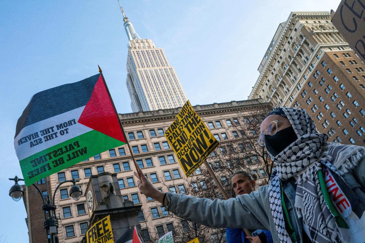 'Shut it Down for Palestine' protests take place across the United States