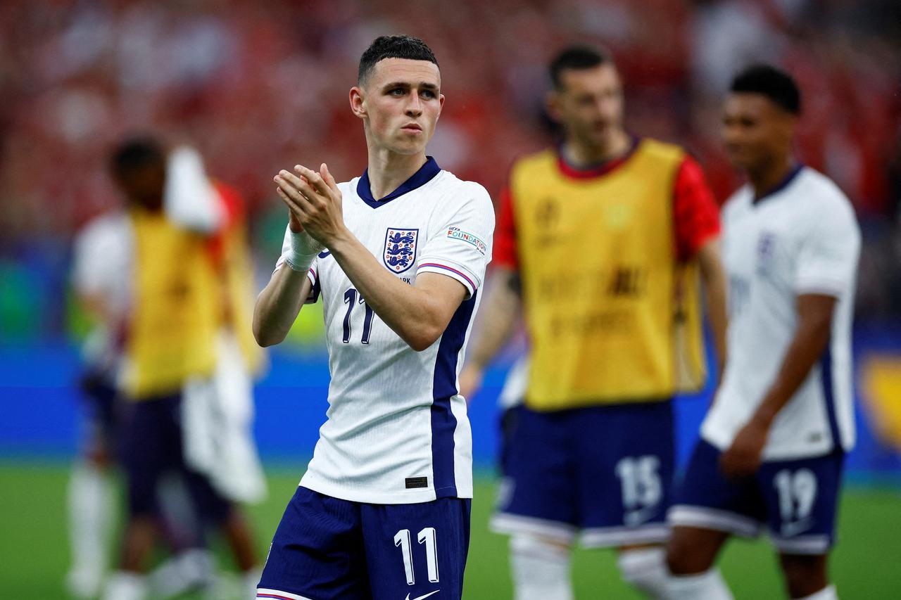 FILE PHOTO: England's Phil Foden