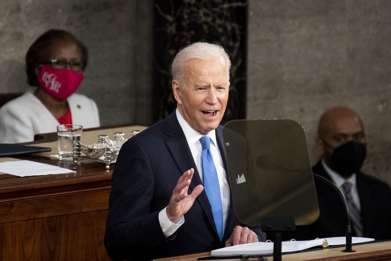 Ameri?ki predsjednik Joe Biden po prvi puta se obratio Kongresu