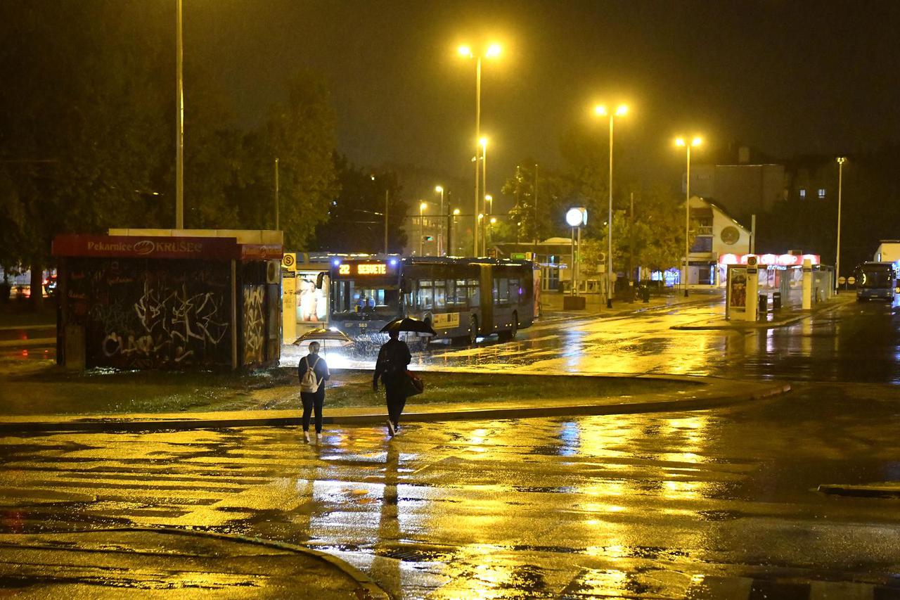 U Zagreb stiglo najavljeno pogošanje vremena