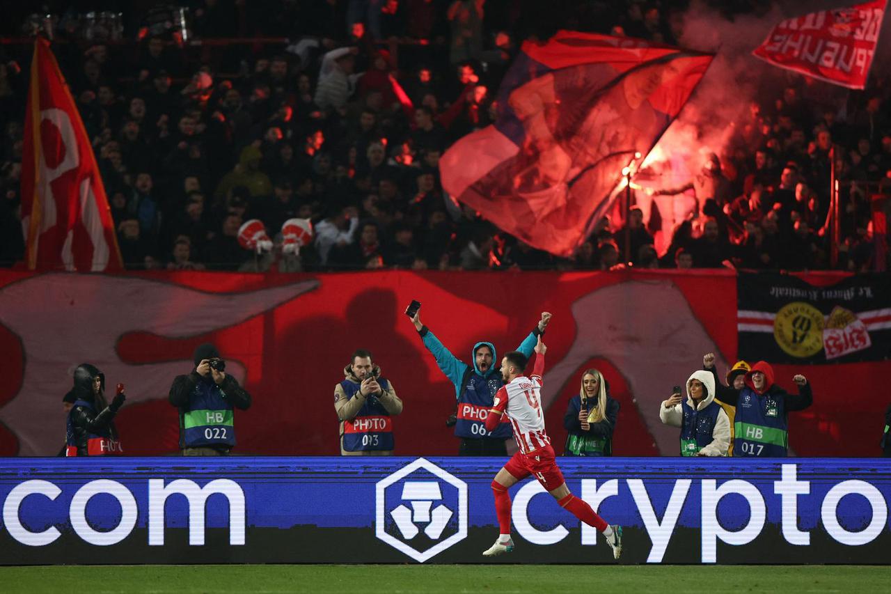 Champions League - Crvena Zvezda v VfB Stuttgart