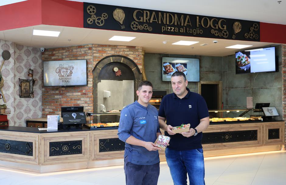 Zagreb: Pizzerija Grandma Fogg otvoren u City Centeru One Westu