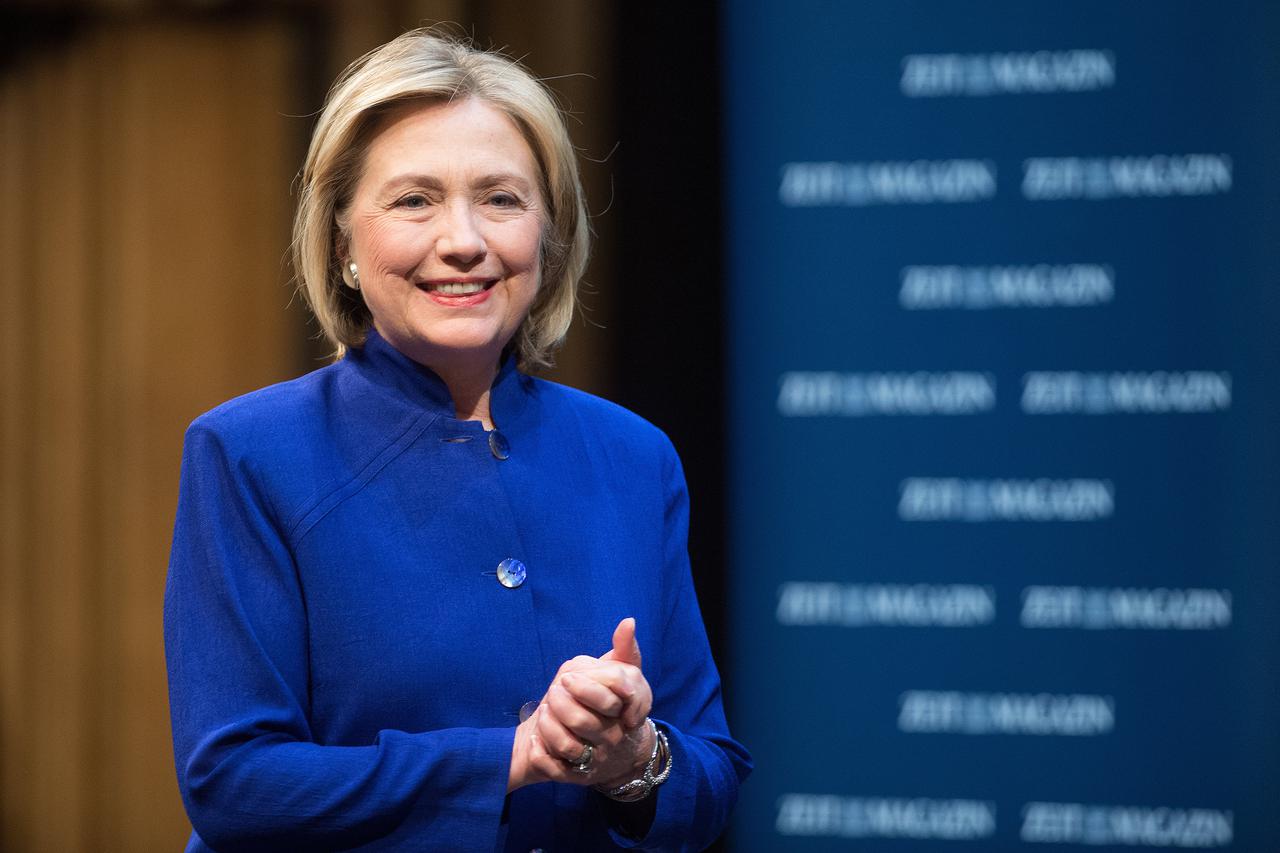 Former US Secretary of State Hillary Clinton presents her autobiography 'Hard Choices' in Berlin, Germany, 6 July 2014. Photo: Maurizio Gambarini/dpa/DPA/PIXSELL