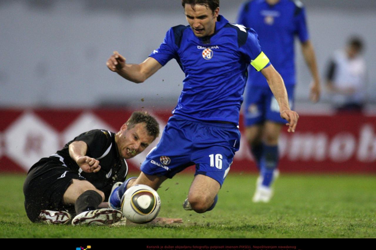 '09.04.2011., Stadion Maksimir, Zagreb - Nogometna utakmica 24. kola Prve HNL izmedju NK Dinamo i NK Lokomotiva.Milan Badelj. Photo: Igor Kralj/PIXSELL'