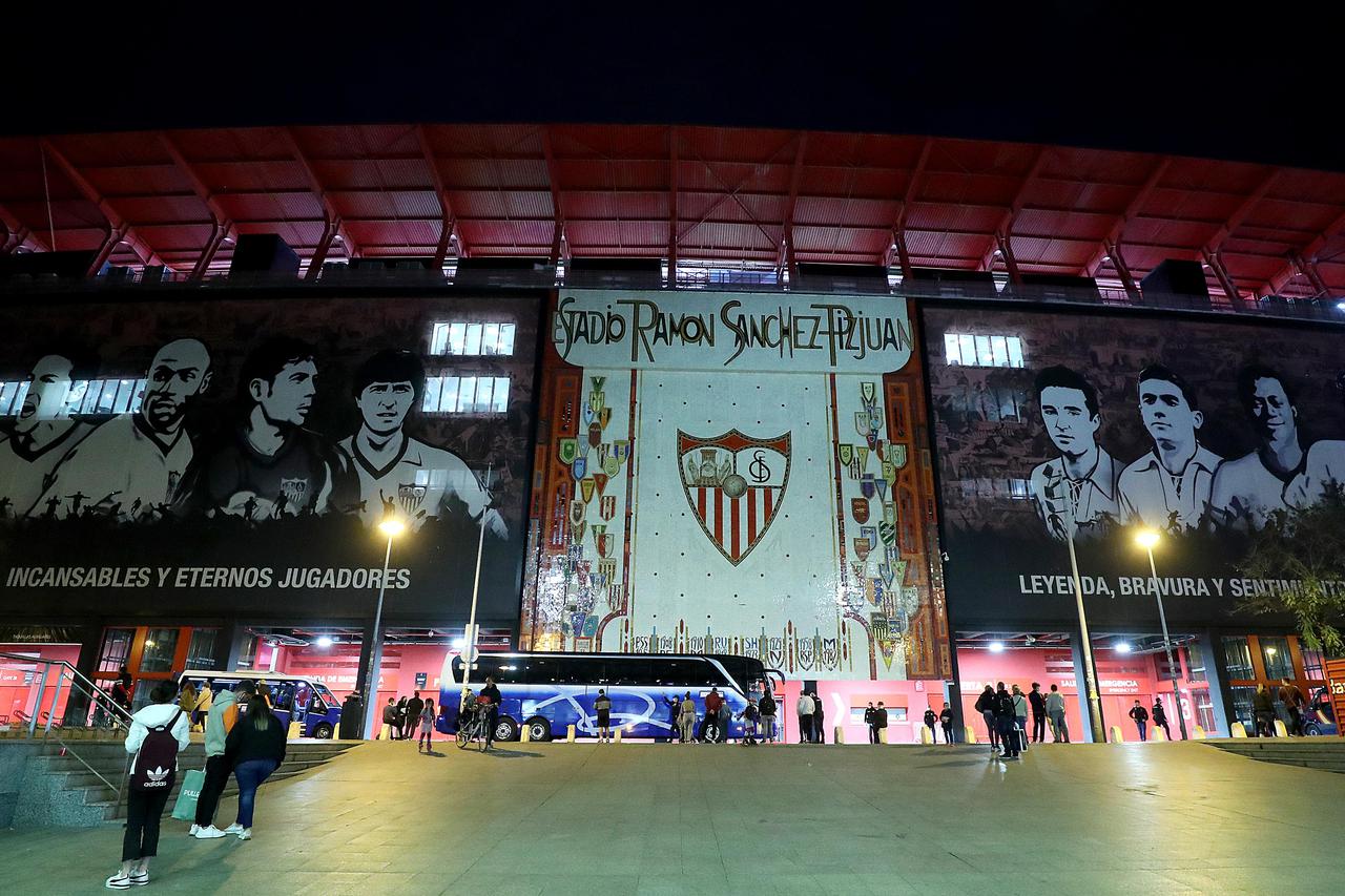 Stadion Ramon Sanchez Pizjuan u Sevilli