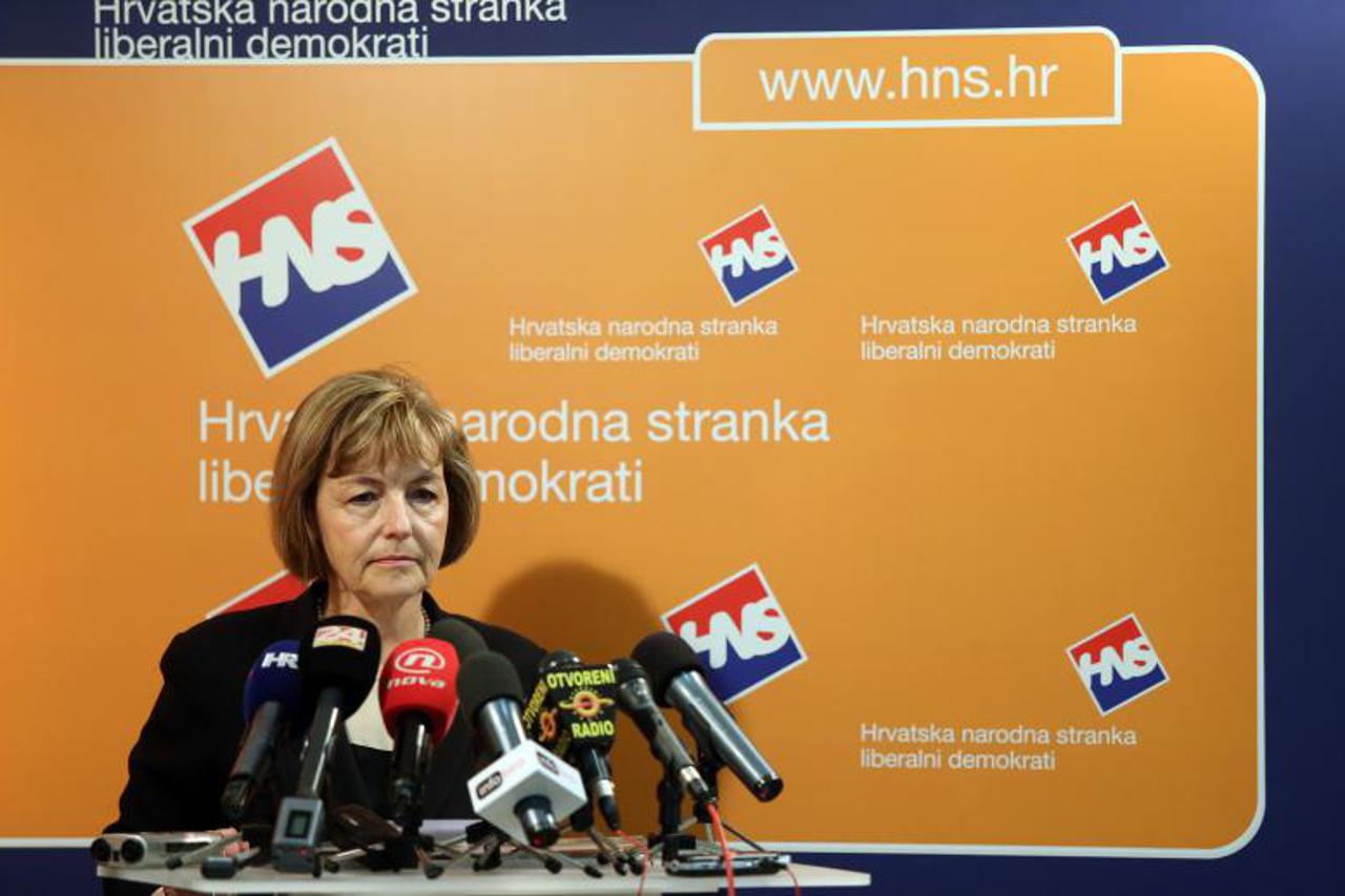 vesna pusić, HNS (1)