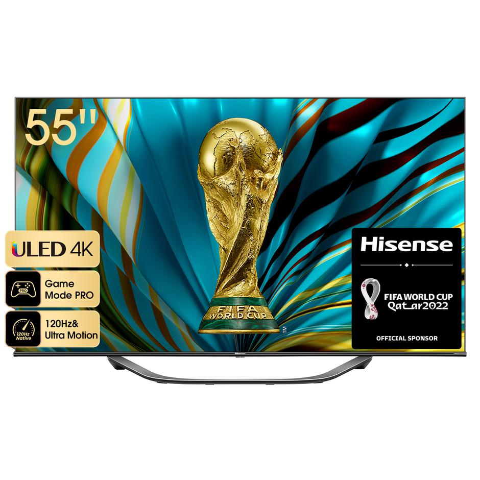 FIFA+ aplikacija na Hisense televizorima