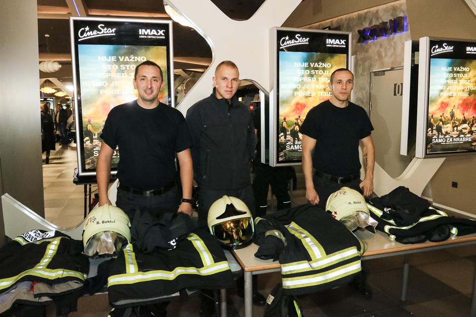 CineStarovom akcijom “Zajedno za vatrogasce” prikupljeno gotovo 60 000 kn