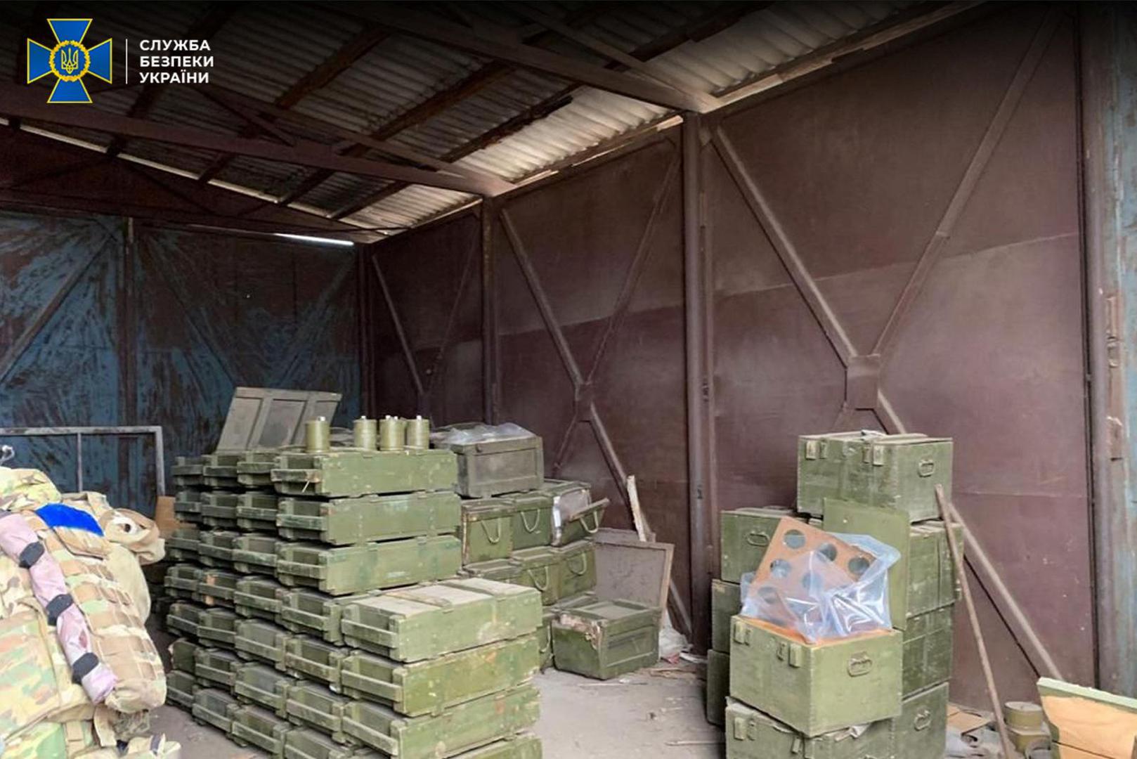 Ammo and shells left by Russian soldiers are seen in the recently liberated town of Izium, amid Russia's attack on Ukraine, in Kharkiv region, Ukraine, in this handout picture released September 12, 2022. Press Service of the State Security Service of Ukraine/Handout via REUTERS ATTENTION EDITORS - THIS IMAGE HAS BEEN SUPPLIED BY A THIRD PARTY. DO NOT OBSCURE LOGO. Photo: STATE SECURITY SERVICE OF UKRAIN/REUTERS