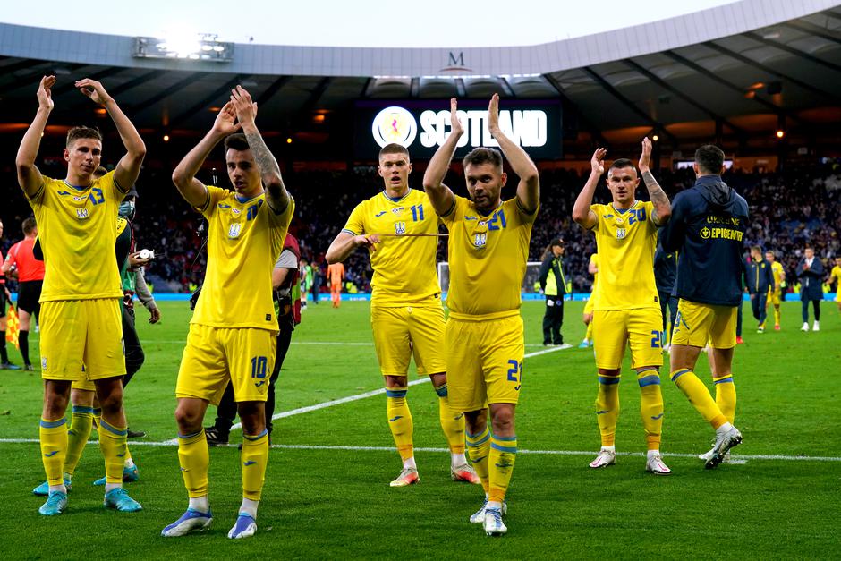 Scotland v Ukraine - FIFA World Cup 2022 Qualifier - Play Off - Semi Final - Hampden Park