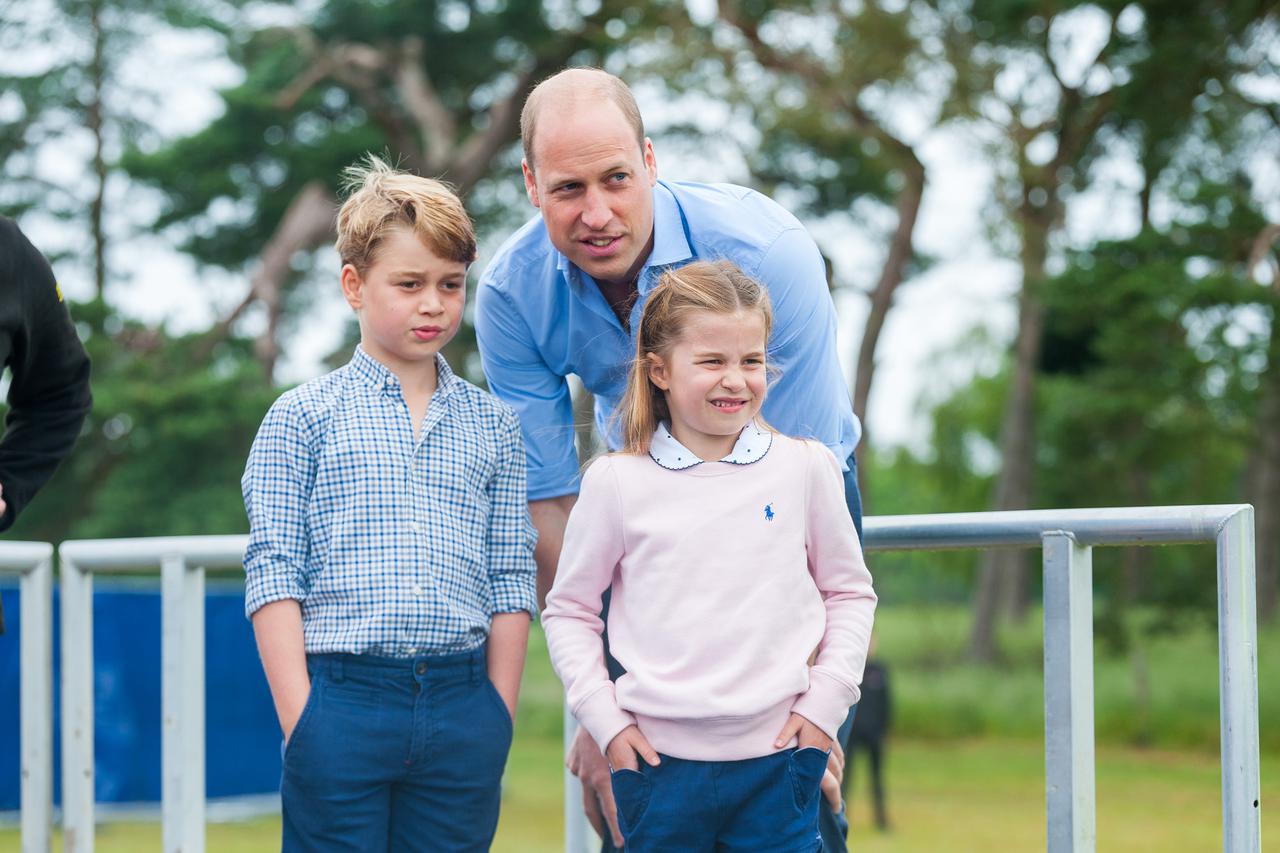 Princ William odbrojavao početak maratona s princom Georgeom i princezom Charlotte