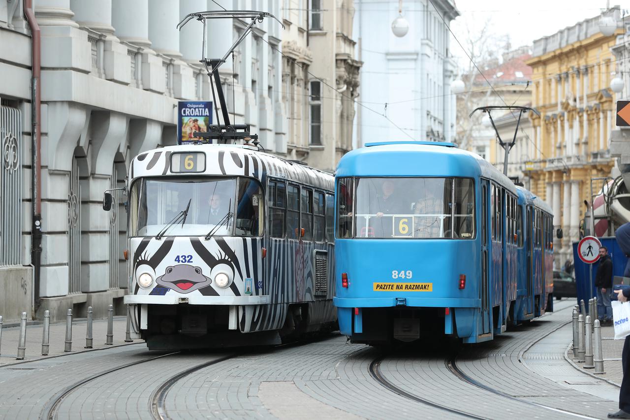 Zagrebački električni tramvaj