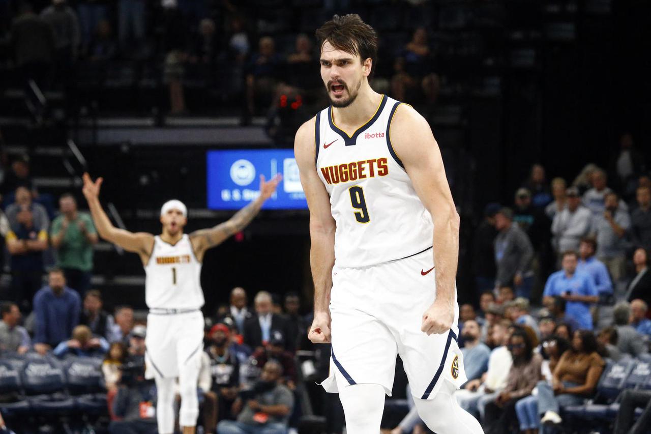 NBA: Denver Nuggets at Memphis Grizzlies