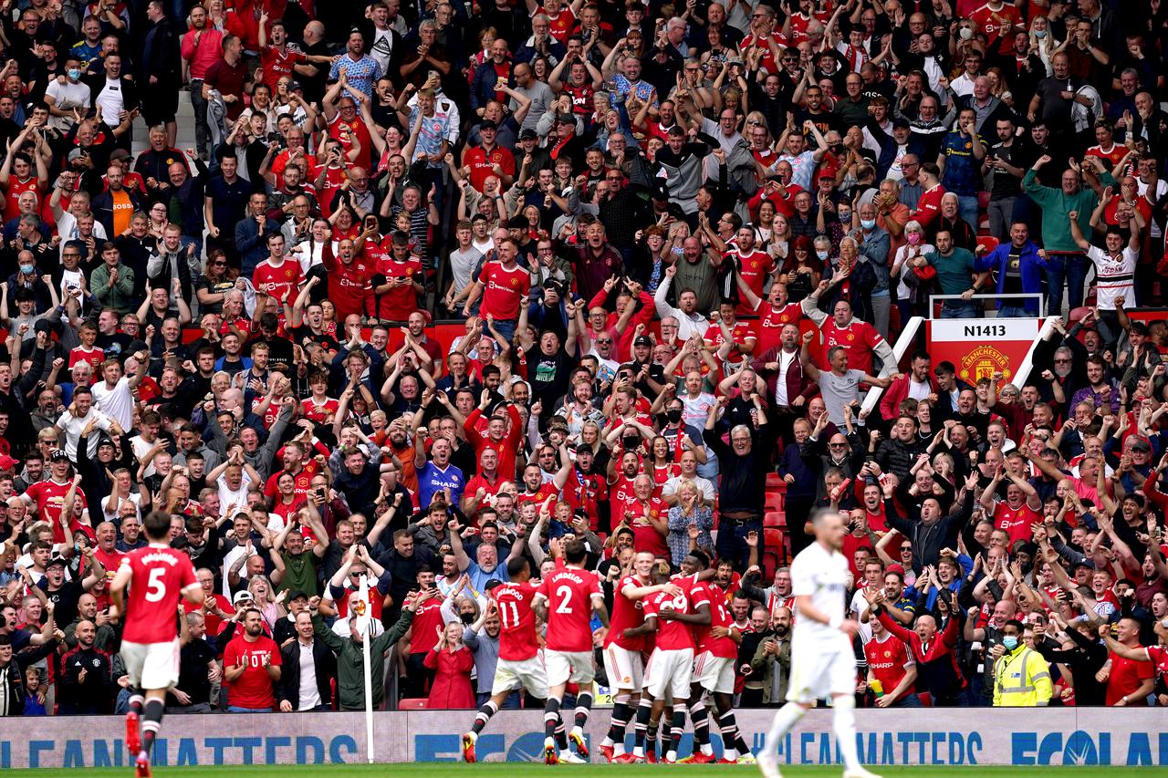 Manchester United v Leeds United - Premier League - Old Trafford