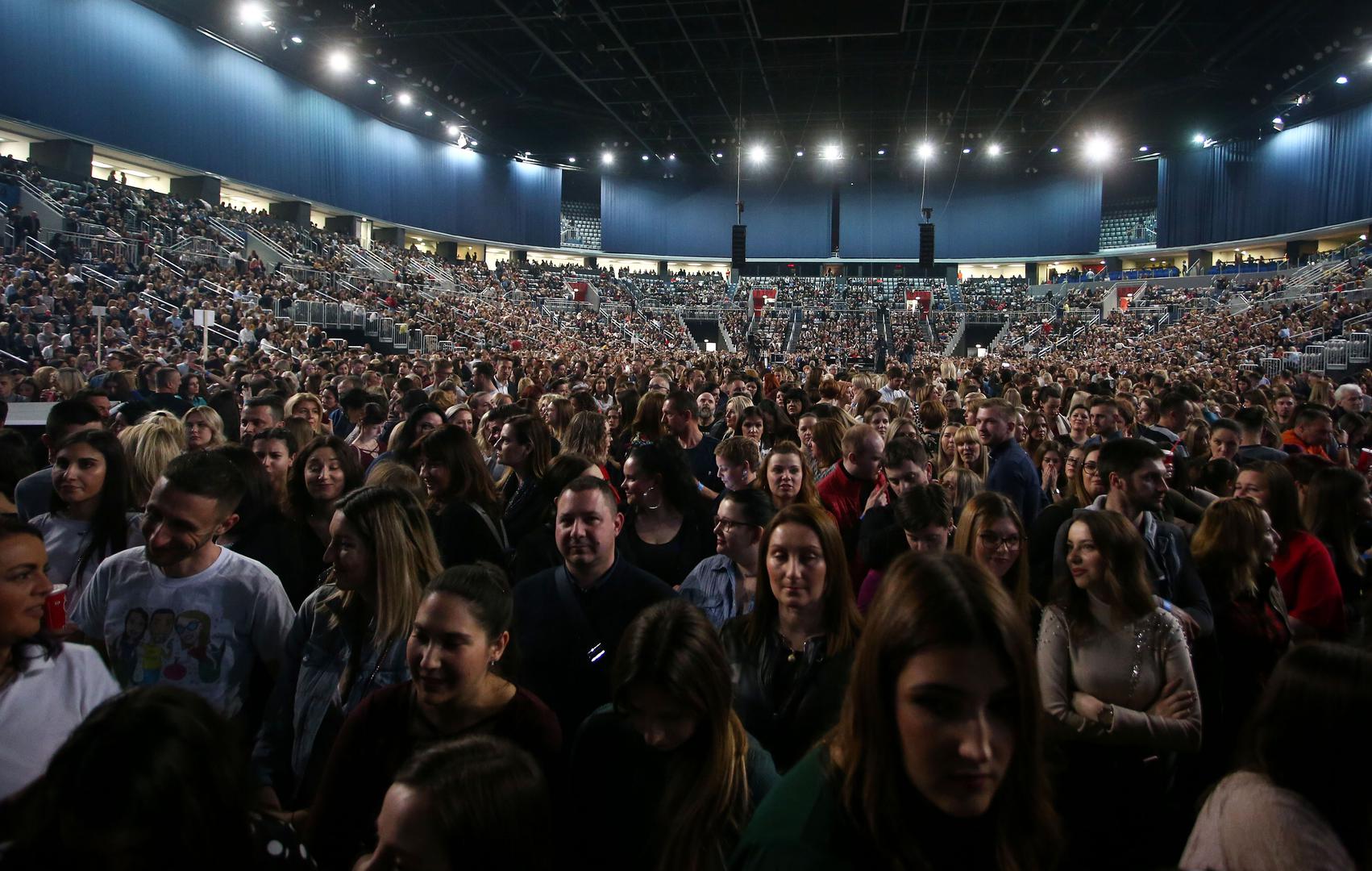 Nina Badrić održala spektakularni koncert u zagrebačkoj Areni